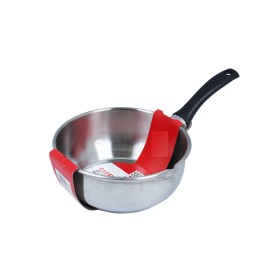 CASA CON TE CASSERUOLA CON BECCO E MANICO AISI 430 CM. 16 CASA CON TE CASSERUOLA CON BECCO E MANICO AISI 430 CM. 16