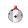 CASA CON TE COPERCHIO IN ACCIAIO INOX CM. 24
