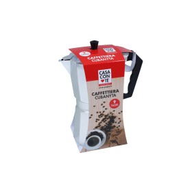 CASA CON TE CUBANYTA CAFFETTIERA CAFFE MOKA EXPRESS 9 TAZZE CASA CON TE CUBANYTA CAFFETTIERA CAFFE MOKA EXPRESS 9 TAZZE