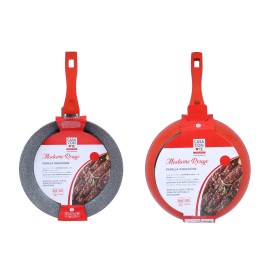 CASA CON TE PADELLA MADAME ROUGE AD INDUZIONE CM. 20 CASA CON TE PADELLA MADAME ROUGE AD INDUZIONE CM. 20