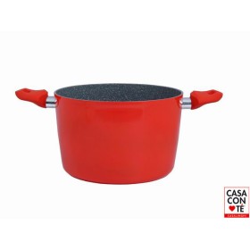 CASA CON TE PENTOLA IN ALLUMINIO MADAME ROUGE INDUZIONE CM. 24 CASA CON TE PENTOLA IN ALLUMINIO MADAME ROUGE INDUZIONE CM. 24