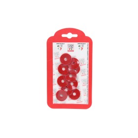 CASA CON TE RENELLA GUARNIZIONI IN PLASTICA PZ. 10 CASA CON TE RENELLA GUARNIZIONI IN PLASTICA PZ. 10