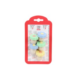 CASA CON TE TAPPI PER BOTTIGLIE MARGHERITA PZ. 5 CASA CON TE TAPPI PER BOTTIGLIE MARGHERITA PZ. 5