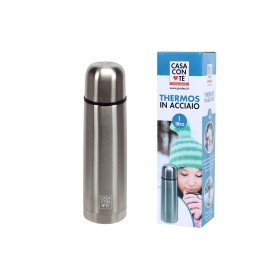 CASA CON TE THERMOS IN ACCIAIO INOX ML. 1000 CASA CON TE THERMOS IN ACCIAIO INOX ML. 1000