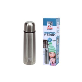 CASA CON TE THERMOS IN ACCIAIO INOX ML. 750 CASA CON TE THERMOS IN ACCIAIO INOX ML. 750