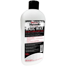 CERA LIQUIDA CARNAUBA CON PIGMENTI COLORE BIANCA ML. 500 CERA LIQUIDA CARNAUBA CON PIGMENTI COLORE BIANCA ML. 500