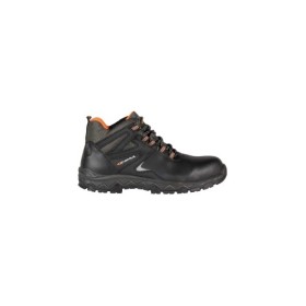 COFRA SCARPE ALTE ANTINFORTUNISTICA ASCENT S3 IN PELLE NERA N. 39 al 46 COFRA SCARPE ALTE ANTINFORTUNISTICA ASCENT S3 IN PELLE NERA N. 39 al 46