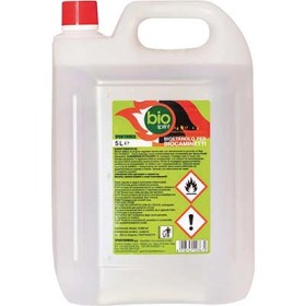BIOETANOLO COMBUSTIBILE LIQUIDO BIOCAMINO PER STUFE E CAMINI LT. 5