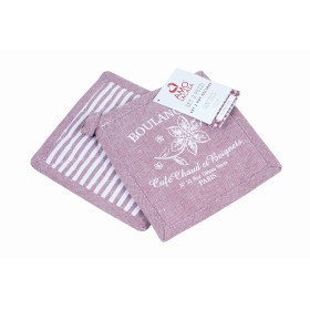 COPPIA PRESINE STAMPATE PER CUCINA COPPIA PRESINE STAMPATE PER CUCINA