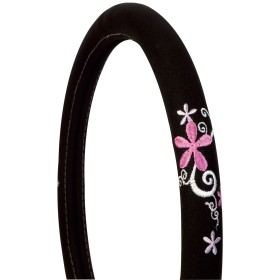 COPRIVOLANTE AUTO LINEA DONNA SPRING FLOWERS 37/40 cm COPRIVOLANTE AUTO LINEA DONNA SPRING FLOWERS 37/40 cm