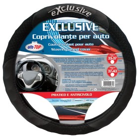 COPRIVOLANTE EXCLUSIVE NERO/GRIGIO 37-43 COPRIVOLANTE EXCLUSIVE NERO/GRIGIO 37-43