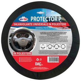 COPRIVOLANTE PROTECTOR 2 IN 1 IN TESSUSO POLIESTERE COPRIVOLANTE PROTECTOR 2 IN 1 IN TESSUSO POLIESTERE