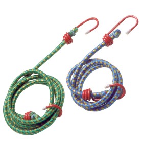 CORDA ELASTICA CON GANCI CM. 100 CORDA ELASTICA CON GANCI CM. 100