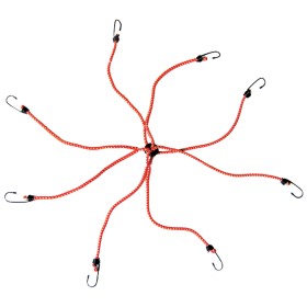 CORDA ELASTICO RAGNO CON 8 GANCI CORDA ELASTICO RAGNO CON 8 GANCI