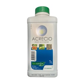 DE SANGOSSE ACRECIO ATTIVATORE RADICALE A BASE DI AMMINOACIDI ACIDI UMICI FULVICI E ACRECIACTIV LT. 1 DE SANGOSSE ACRECIO ATTIVATORE RADICALE A BASE DI AMMINOACIDI ACIDI UMICI FULVICI E ACRECIACTIV LT. 1