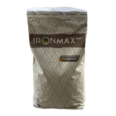 DE SANGOSSE IRONMAX PRO MOLLUSCHICIDA LUMACHICIDA PER IL CONTROLLO BIOLOGICO A BASE DI Fosfato ferrico KG. 5