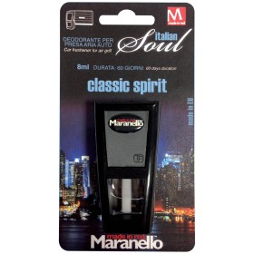 DEODORANTE PER AUTO PER BOCCHETTA ARIA CLASSIC SPIRIT DEODORANTE PER AUTO PER BOCCHETTA ARIA CLASSIC SPIRIT