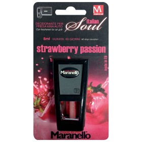 DEODORANTE PER AUTO PER BOCCHETTA ARIA STRAWBERRY PASSION DEODORANTE PER AUTO PER BOCCHETTA ARIA STRAWBERRY PASSION