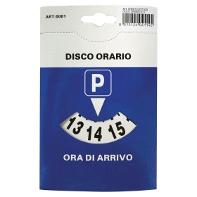 DISCO ORARIO IN CARTONE cm. 11x14,5 DISCO ORARIO IN CARTONE cm. 11x14,5