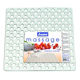 BAMA TAPPETO PER DOCCIA IN GOMMA CM. 53x53 BAMA TAPPETO PER DOCCIA IN GOMMA CM. 53x53