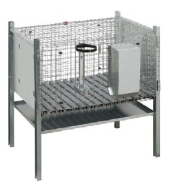 GABBIA ART. M1 PER CONIGLIO MASCHIO PER L'ACCOPPIAMENTO 1 POSTI CM. 75x61x90h. GABBIA ART. M1 PER CONIGLIO MASCHIO PER L'ACCOPPIAMENTO 1 POSTI CM. 75x61x90h.
