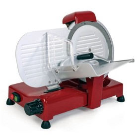 AFFETTATRICE ELETTRICA RGV PROFESSIONALE VINTAGE 250 RED LAMA MM. 250 WATT. 140 AFFETTATRICE ELETTRICA RGV PROFESSIONALE VINTAGE 250 RED LAMA MM. 250 WATT. 140