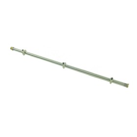 ASTA IN ACCIAIO INOX 5 ATTACCHI cm. 120 ASTA IN ACCIAIO INOX 5 ATTACCHI cm. 120