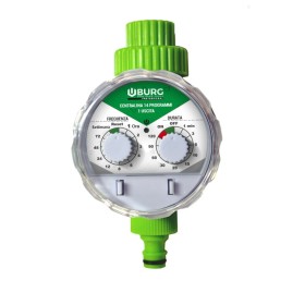 BURG CENTRALINA ELETTRONICA PER IRRIGAZIONE A BATTERIA 1 USCITA BURG CENTRALINA ELETTRONICA PER IRRIGAZIONE A BATTERIA 1 USCITA