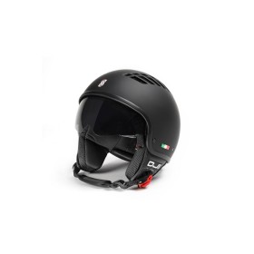 CASCO DA MOTO VENTO MATT BLACK NERO CON VISIERINO  TAGLIA XS AL XL
