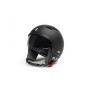 CASCO DA MOTO VENTO MATT BLACK NERO OPACO CON VISIERINO  TAGLIA XS AL XL