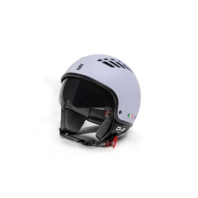 CASCO DA MOTO VENTO MATT GLICINE CON VISIERINO IN POLICARBONATO TAGLIA XS AL M