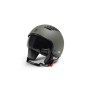 CASCO DA MOTO VENTO MATT GREEN OPACO CON VISIERINO TAGLIA XS AL XL