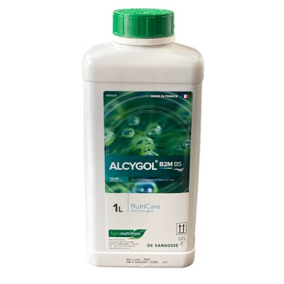DE SANGOSSE ALCYGOL B2M BS CONCIME FOGLIARE A BASE CREMA BASE DI ALGHE CON BORO E MANGANESE LT. 1