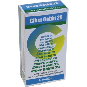 GOBBI GIBER GOBBI 20 GR. 50 ACIDO GIBERELLICO CONF. 10 PASTIGLIE GOBBI GIBER GOBBI 20 GR. 50 ACIDO GIBERELLICO CONF. 10 PASTIGLIE