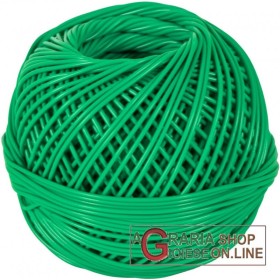 GOMITOLO DI LEGACCIO IN PVC PER LEGATURA MM. 3,5 KG. 1 GOMITOLO DI LEGACCIO IN PVC PER LEGATURA MM. 3,5 KG. 1