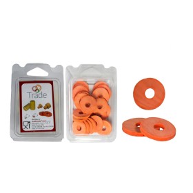 GUARNIZIONI IN GOMMA PER TAPPI MECCANICI PZ. 20 GUARNIZIONI IN GOMMA PER TAPPI MECCANICI PZ. 20