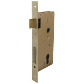 ISEO SERRATURA LEGNO INFILARE 200 OTTONATO F. MM 22 F.SAGOM MM. 40 ISEO SERRATURA LEGNO INFILARE 200 OTTONATO F. MM 22 F.SAGOM MM. 40