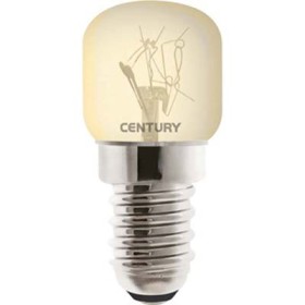 LAMPADA ALOGENA FORNO CENTURY VOLT 230 WATT. 15 E14 PZ. 2 LAMPADA ALOGENA FORNO CENTURY VOLT 230 WATT. 15 E14 PZ. 2