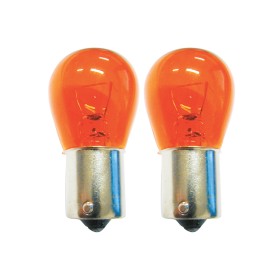 LAMPADINA ALOGENA MONOLUCE ARANCIONE PER LUCI DI STOP 21WATT LAMPADINA ALOGENA MONOLUCE ARANCIONE PER LUCI DI STOP 21WATT