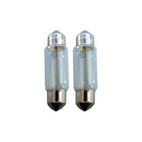 LAMPADINA ALOGENA MONOLUCE SILURO PER TARGA AUTO E MOTO C5W LAMPADINA ALOGENA MONOLUCE SILURO PER TARGA AUTO E MOTO C5W
