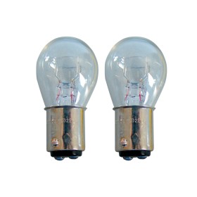 LAMPADINA ALOGENA PER AUTO E MOTO 12VOLT 21WATT BA15S PZ. 2 LAMPADINA ALOGENA PER AUTO E MOTO 12VOLT 21WATT BA15S PZ. 2