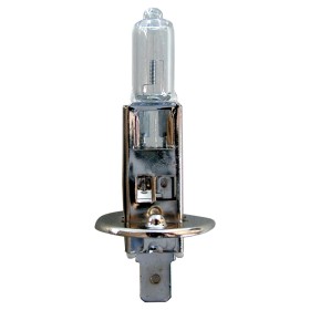 LAMPADINA ALOGENA PER AUTO E MOTO H1 12VOLT 55WATT P14,5S LAMPADINA ALOGENA PER AUTO E MOTO H1 12VOLT 55WATT P14,5S