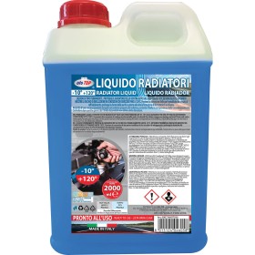 LIQUIDO ANTIGELO PER RADIATORE -10 GRADI LT. 2 LIQUIDO ANTIGELO PER RADIATORE -10 GRADI LT. 2