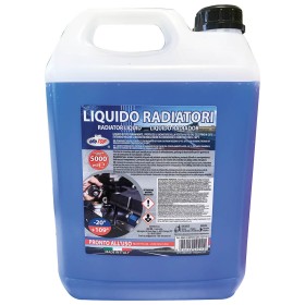 LIQUIDO ANTIGELO PER RADIATORE BLU -20 DA LT. 5 LIQUIDO ANTIGELO PER RADIATORE BLU -20 DA LT. 5