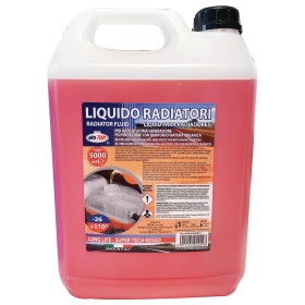 LIQUIDO PER RADIATORE ROSSO TANICA LT. 5 LIQUIDO PER RADIATORE ROSSO TANICA LT. 5