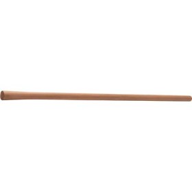 MANICO LEGNO PER ZAPPA OCCHIO OVALE FAGGIO SM. MM. 32x24 CM. 130h. MANICO LEGNO PER ZAPPA OCCHIO OVALE FAGGIO SM. MM. 32x24 CM. 130h.