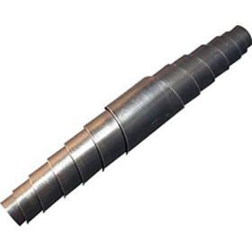 MOLLA A BOVOLO PER FORBICE DA POTA IN ACCIAIO BRUNITO MM. 80 MOLLA A BOVOLO PER FORBICE DA POTA IN ACCIAIO BRUNITO MM. 80