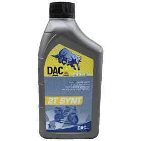 OLIO MOTORE 2T SYNT PER MOTO 2 TEMPI LT. 1 OLIO MOTORE 2T SYNT PER MOTO 2 TEMPI LT. 1