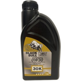 OLIO MOTOREBENZINA DIESEL 0W30 BLACK BULL LT. 1 OLIO MOTOREBENZINA DIESEL 0W30 BLACK BULL LT. 1