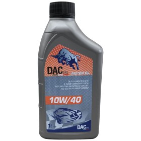OLIO PER MOTORE BENZINA DIESEL 10W40 LT. 1 OLIO PER MOTORE BENZINA DIESEL 10W40 LT. 1